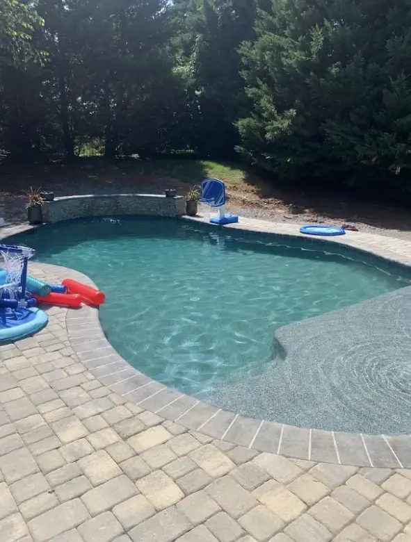 Swimming pool renovation